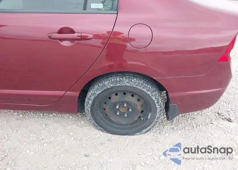 2009 Honda Civic Lx z USA, uszkodzony, nr VIN 1HGFA16529L005827